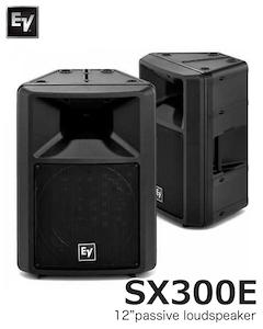 EV エレクトロボイス SX300E 2個セット（30cmウーファー） 最強の