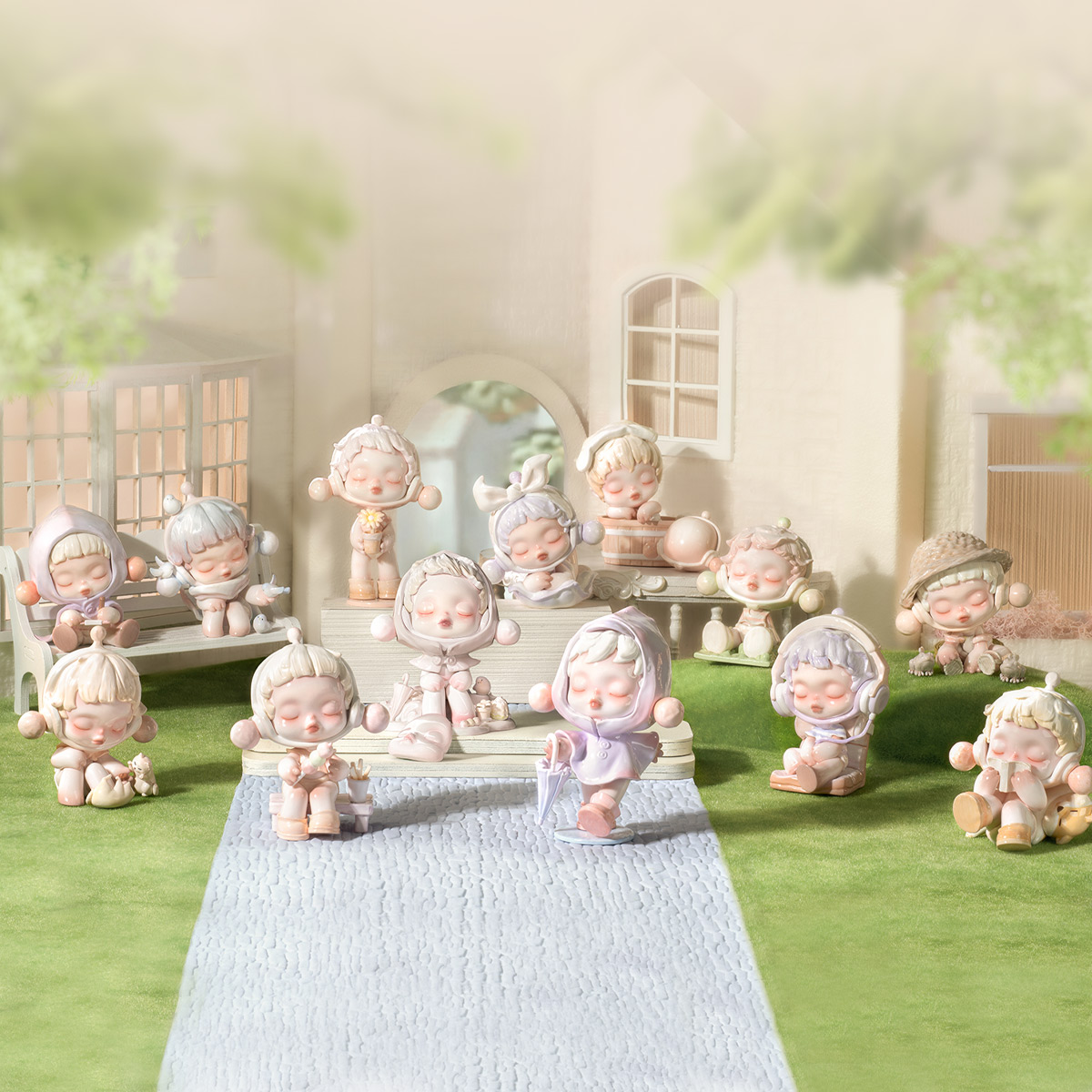 SKULLPANDA The Warmth Series - POP MART (Japan)