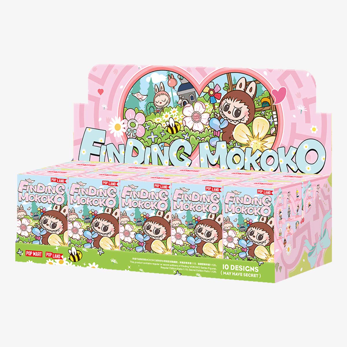 Finding MOKOKO Series Figures - POP MART (Japan)