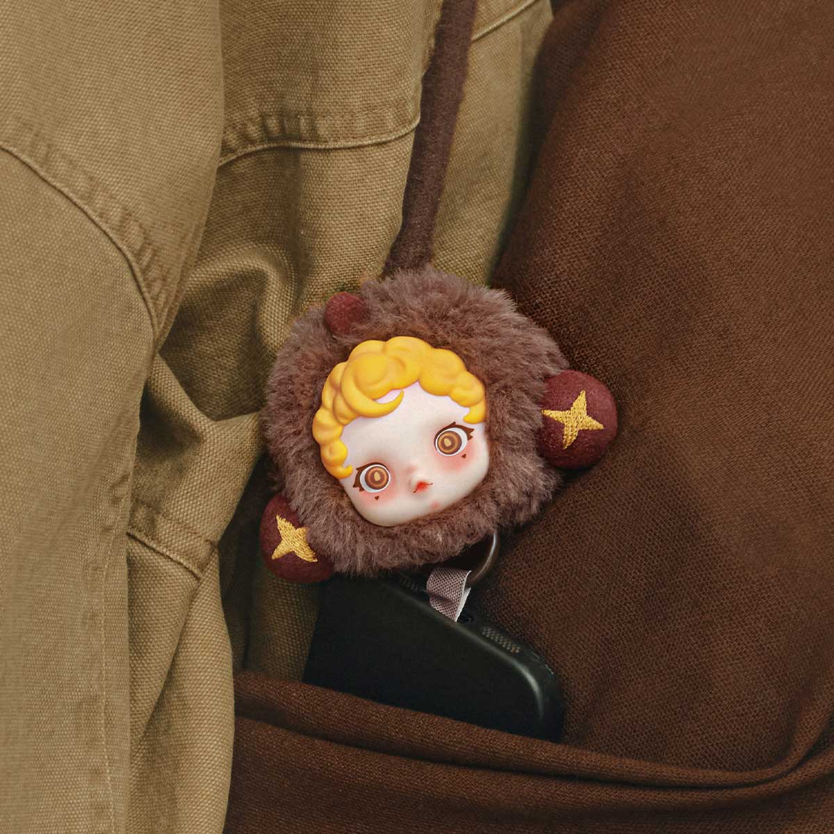 SKULLPANDA You Found Me! シリーズ スマホストラップ - POP MART (France)