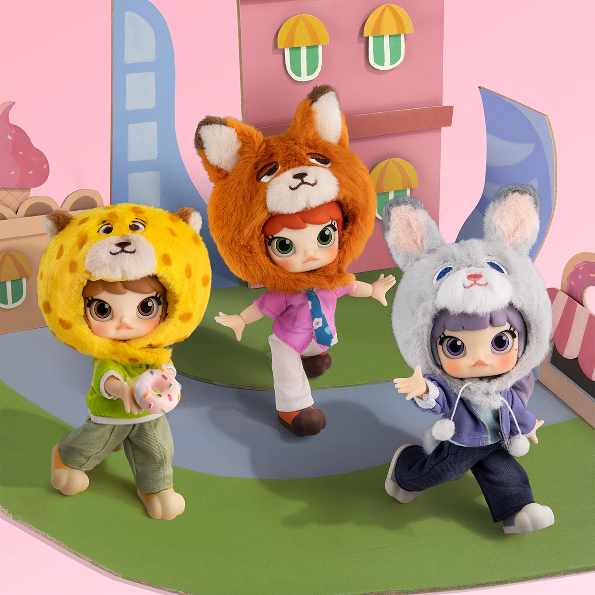 MOLLY ZOOTOPIA 2 Series 1/12 Action Figure - POP MART (Japan)