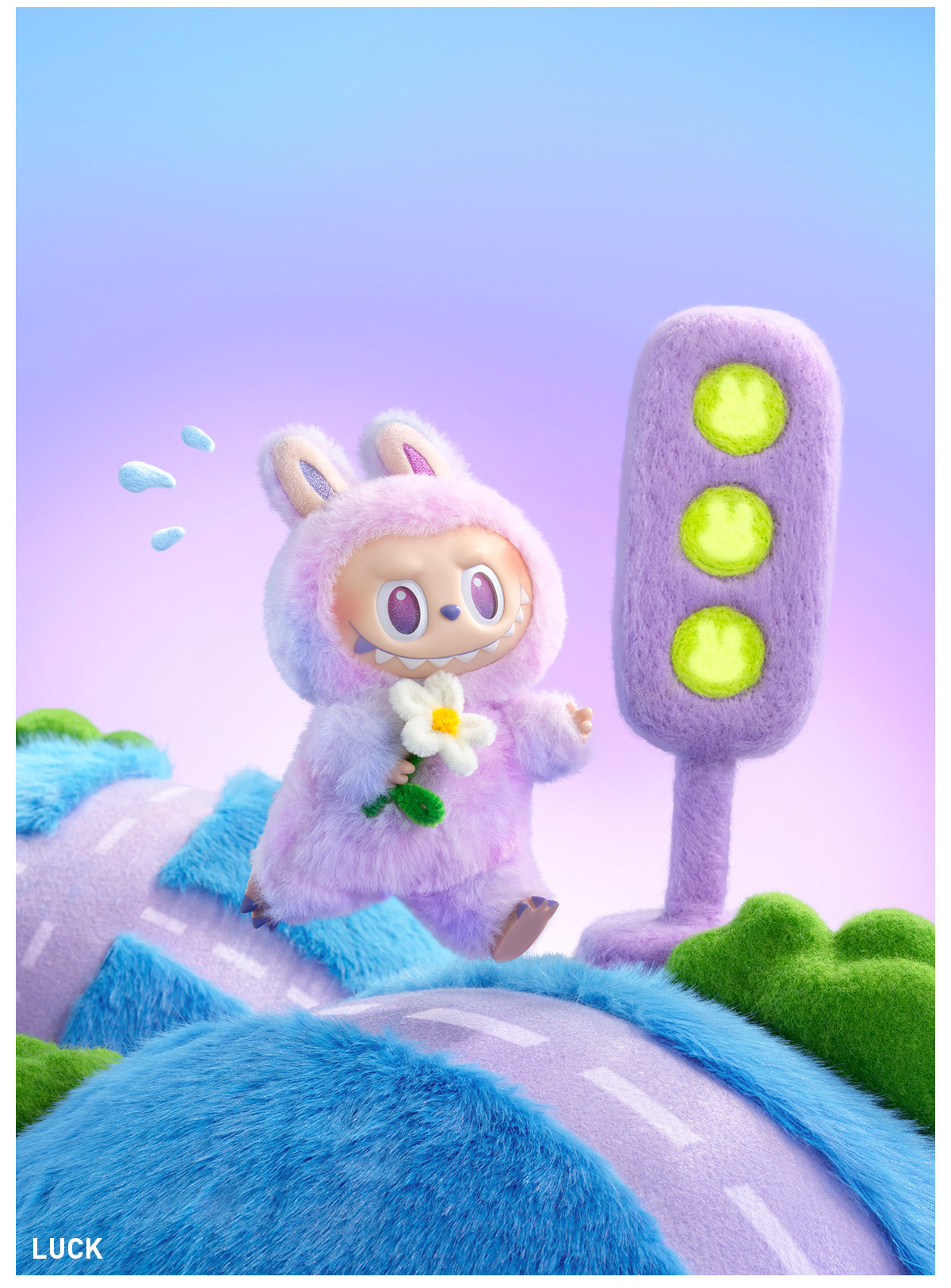 ラブブ エナジー Big Into Energy シークレット ID ラブブ Big into