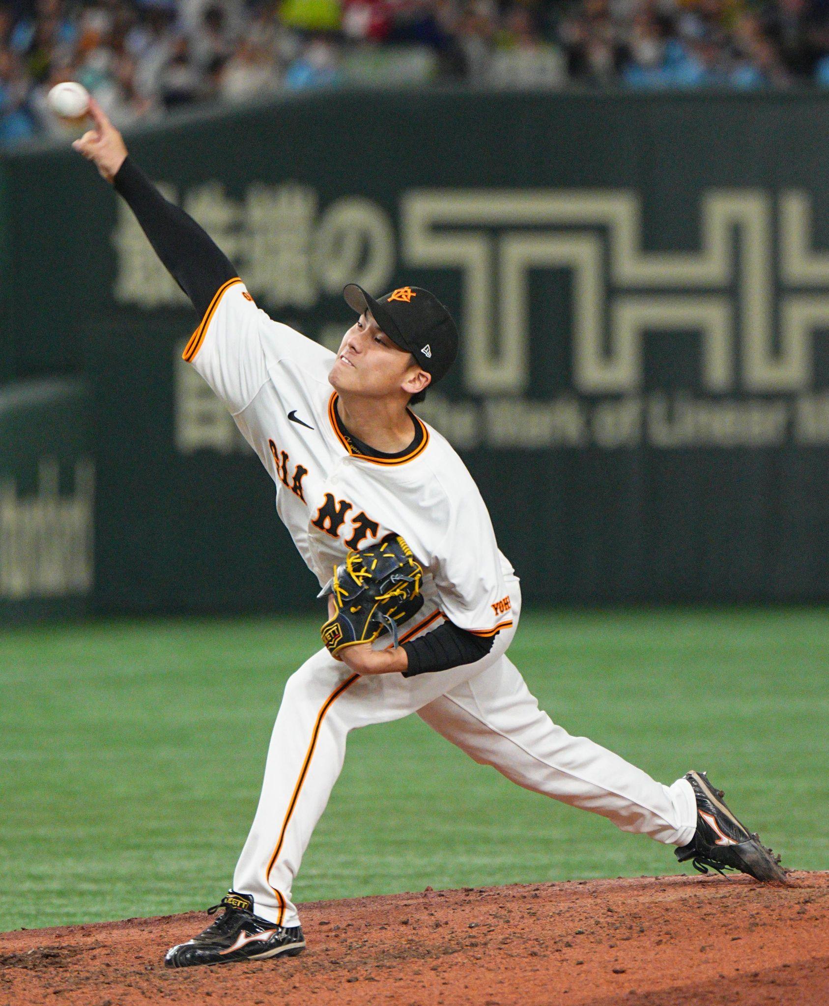 京本眞 ジャイアンツ サイン ミントモール / MINT 池袋店 / 2024 BBM