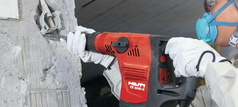 TE-H17 SM - チゼルとロッドドライバー - Hilti Japan