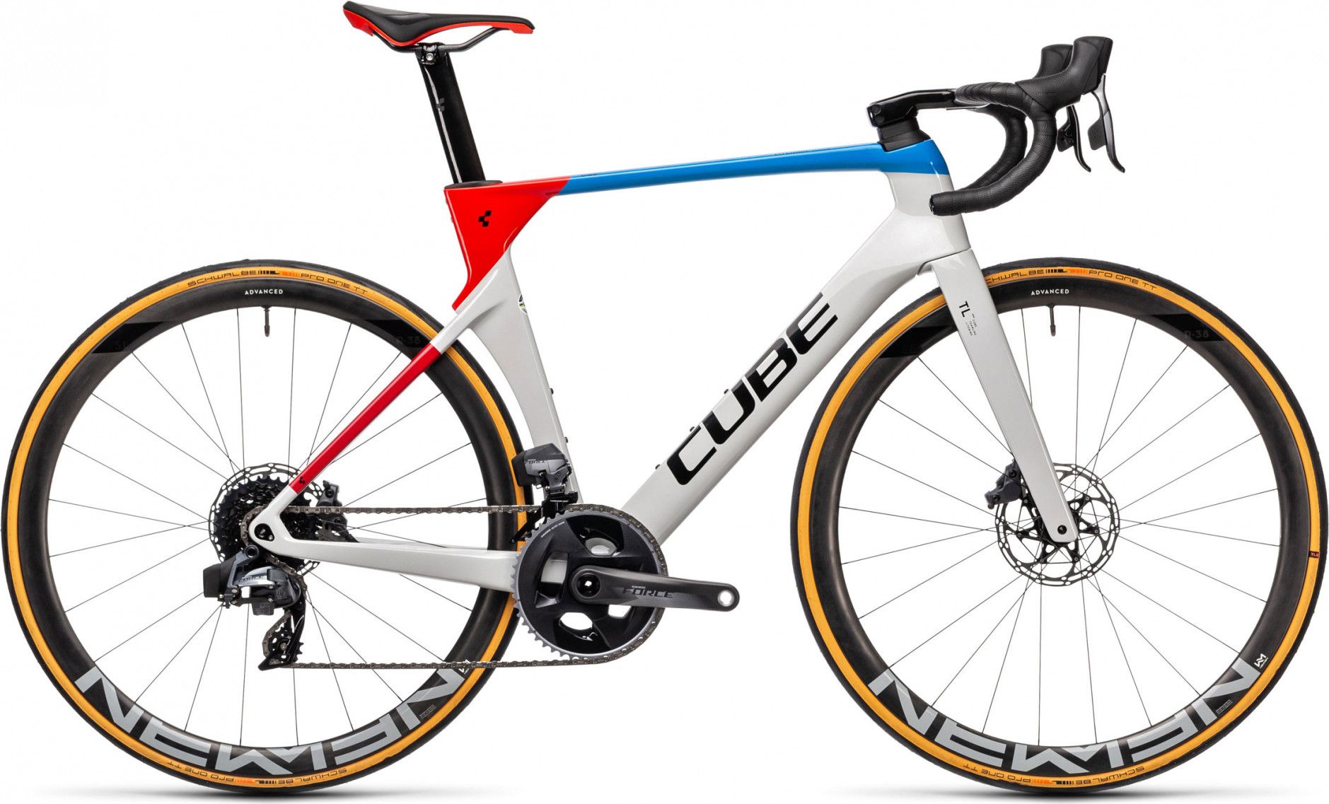 Cube Litening C:68X Race Road Bike Sram Force eTap AXS 12S 700 mm