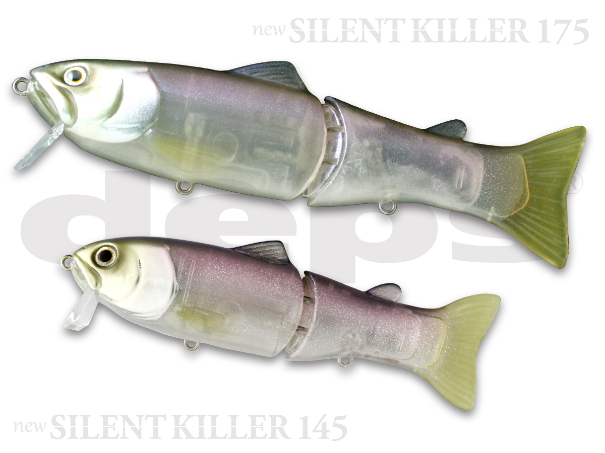 new SILENTKILLER 175/145 | deps OFFICIAL HP | デプス 公式HP