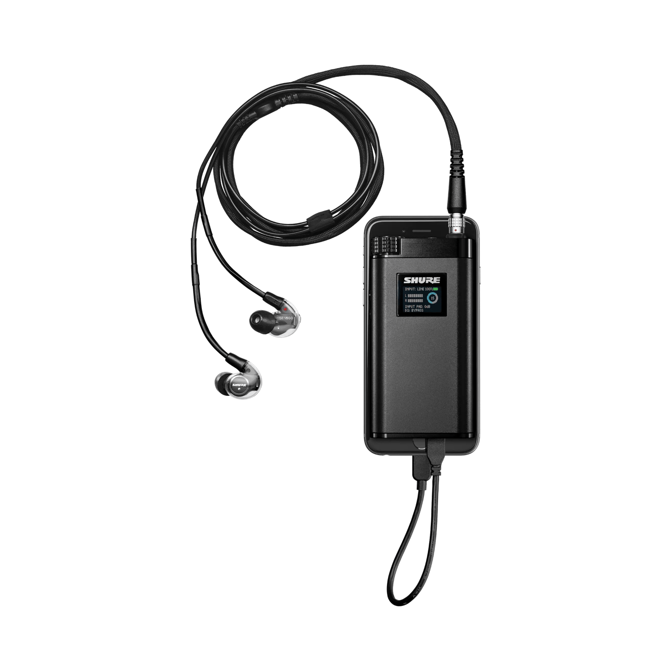 KSE1500 - KSE1500コンデンサー型 高遮音性イヤホンシステム - Shure 日本