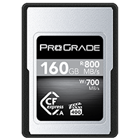 CFExpress™ Type A Memory Card - Press Release | ProGrade Digital