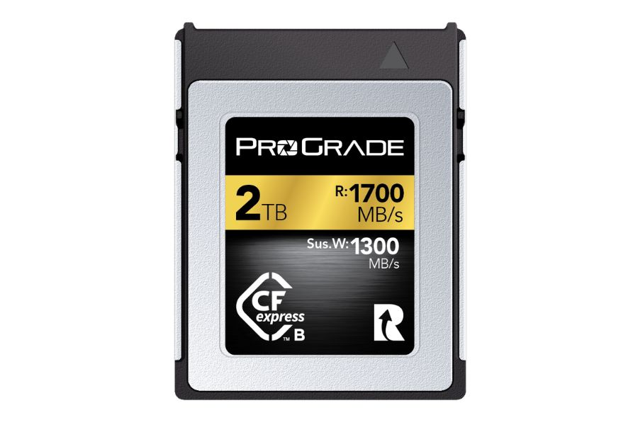 Capacity 3rd Generation CFexpress Type B 2TB Memory Card
