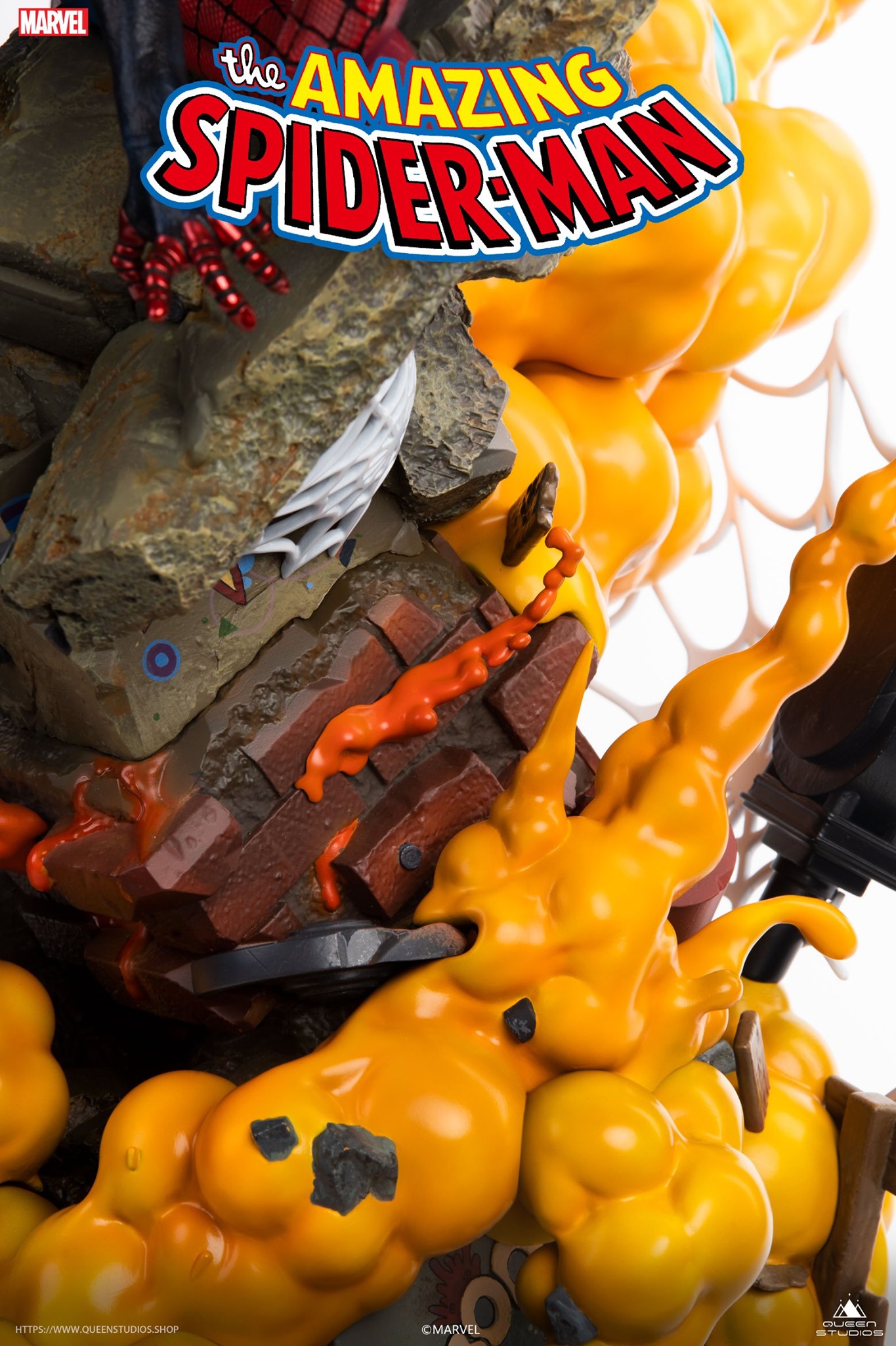 Queen Studios: The Amazing Spider-Man Spider-Verse Trio 1/4 Scale