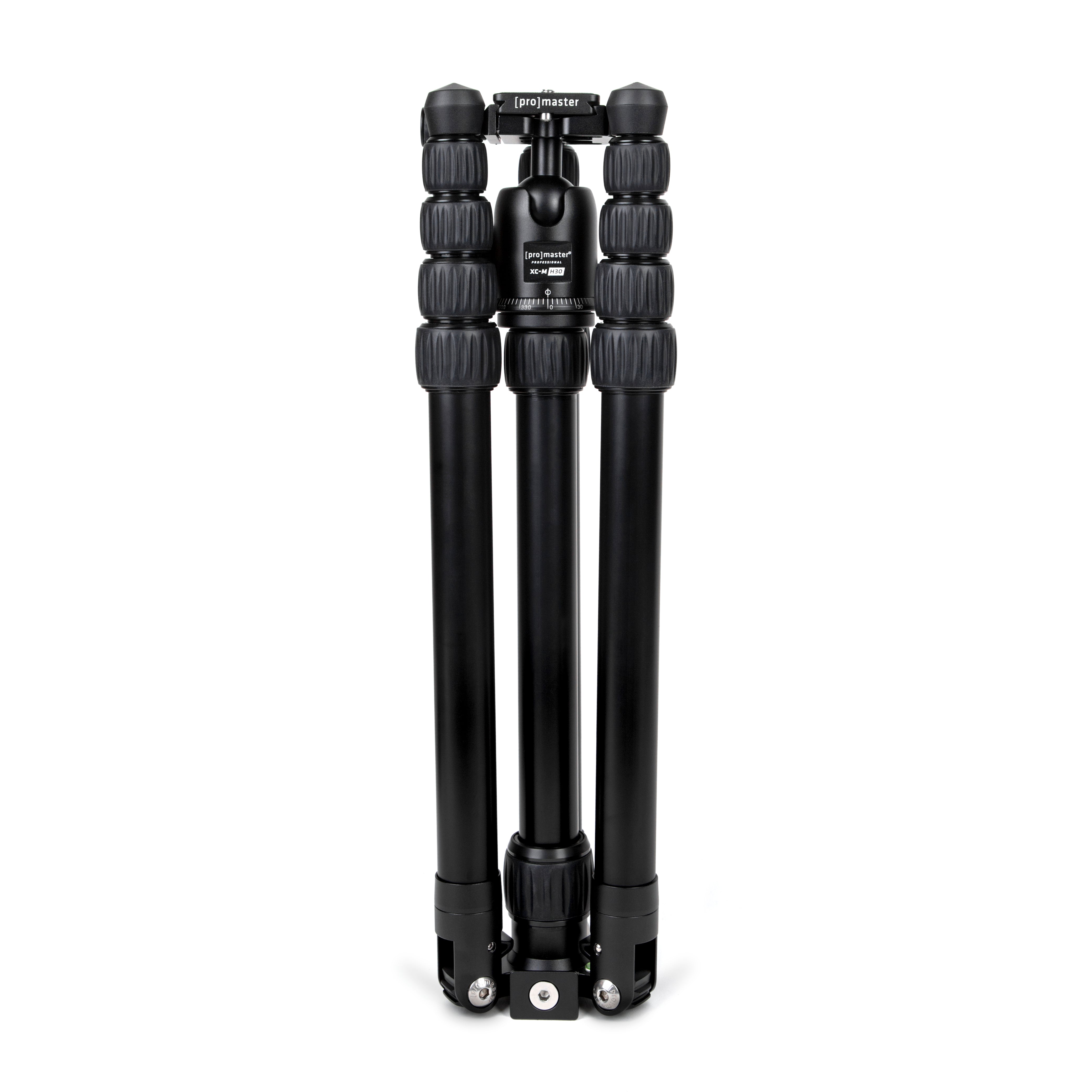 XC-M 525K Professional Tripod Kit with Head - Black – ProMaster