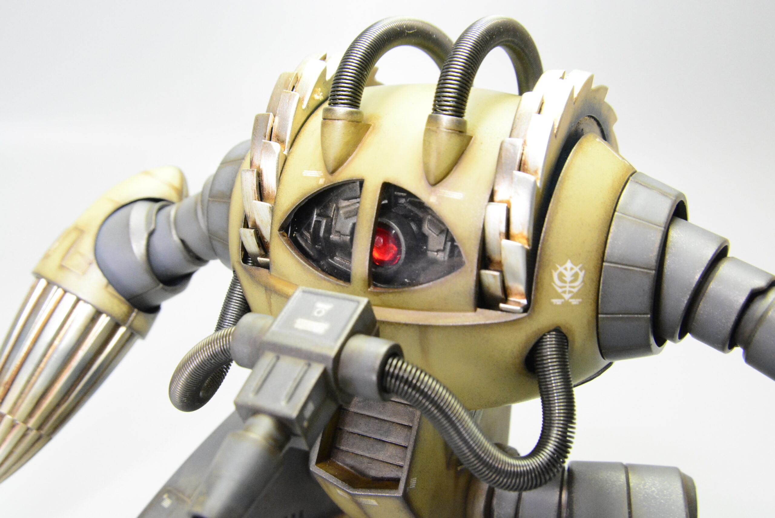 ガンプラ初心者でもできる！旧キット/100アッグとHGUCゾゴックを合体