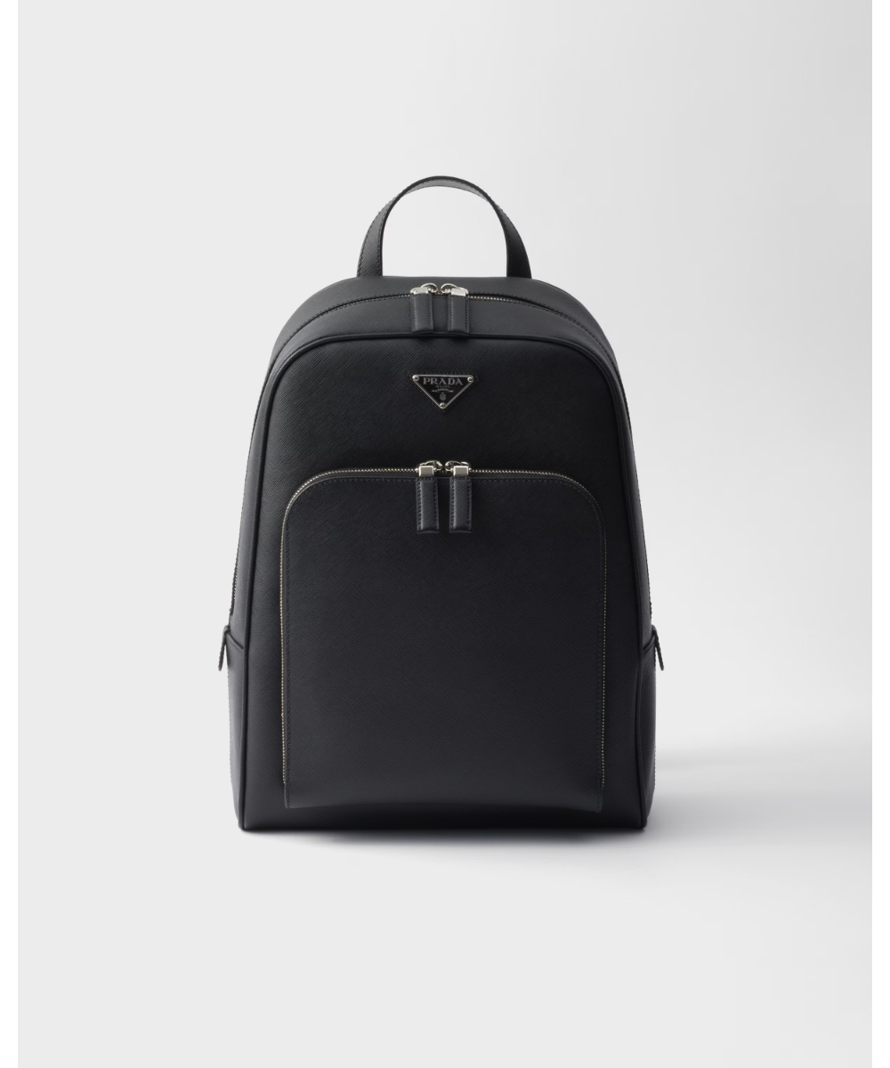 PRADA/プラダ_Men通販 | Re-Nylon xサフィアーノレザー バックパック