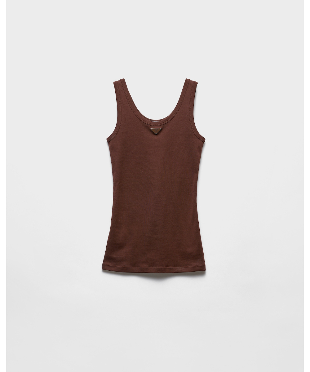 PRADA/プラダ_Women通販 | リブニット トップ【送料無料】【店頭受取