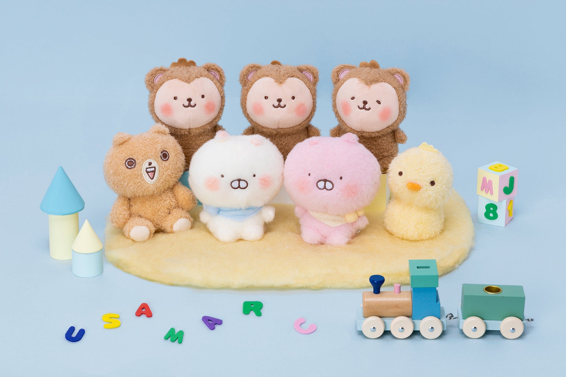 うさまるの小さい頃のおはなしを描いた新シリーズ『ちびちびうさまる