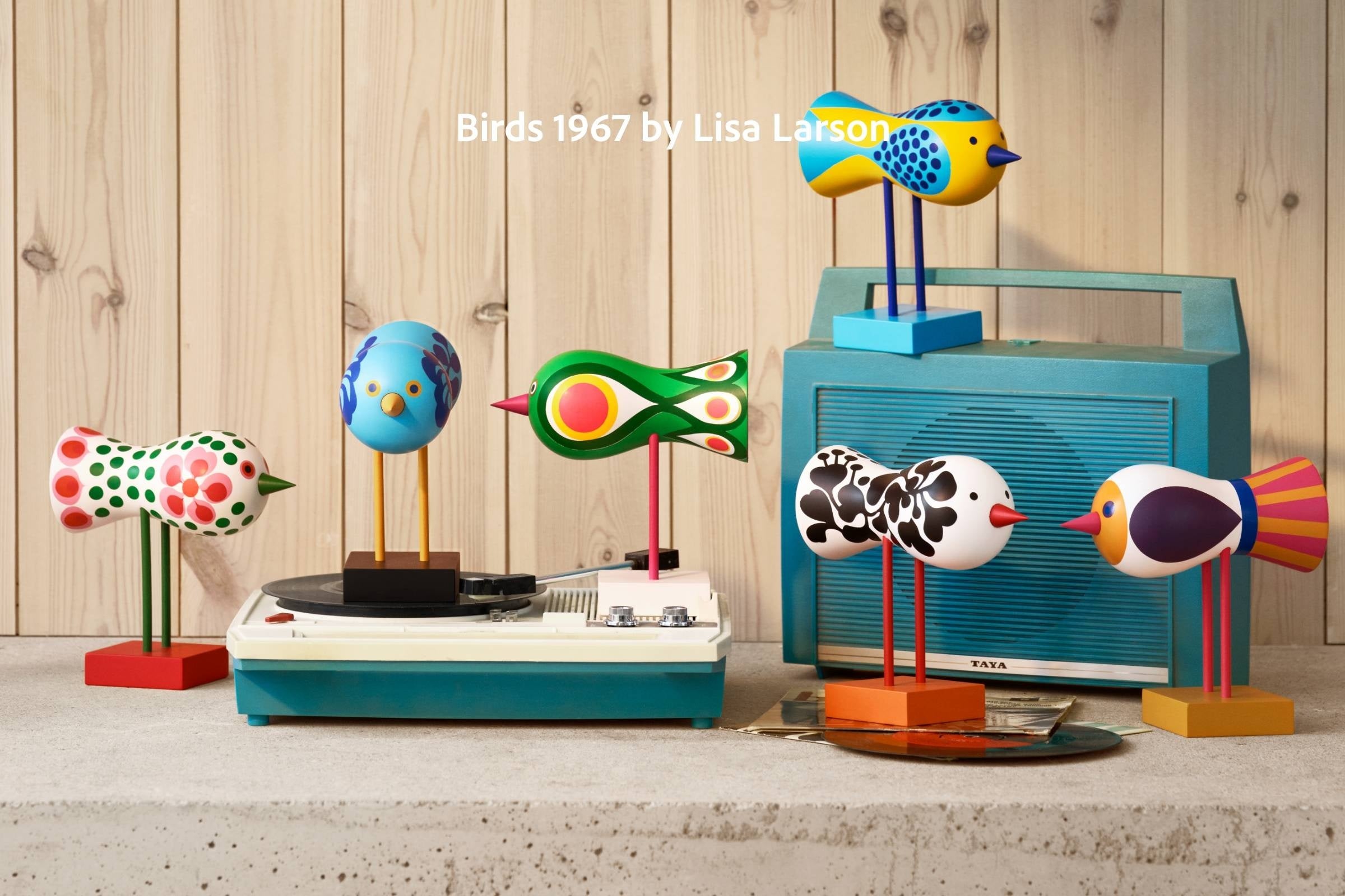 新商品】スウェーデンの陶芸家リサ・ラーソンが1967年に手がけた木工