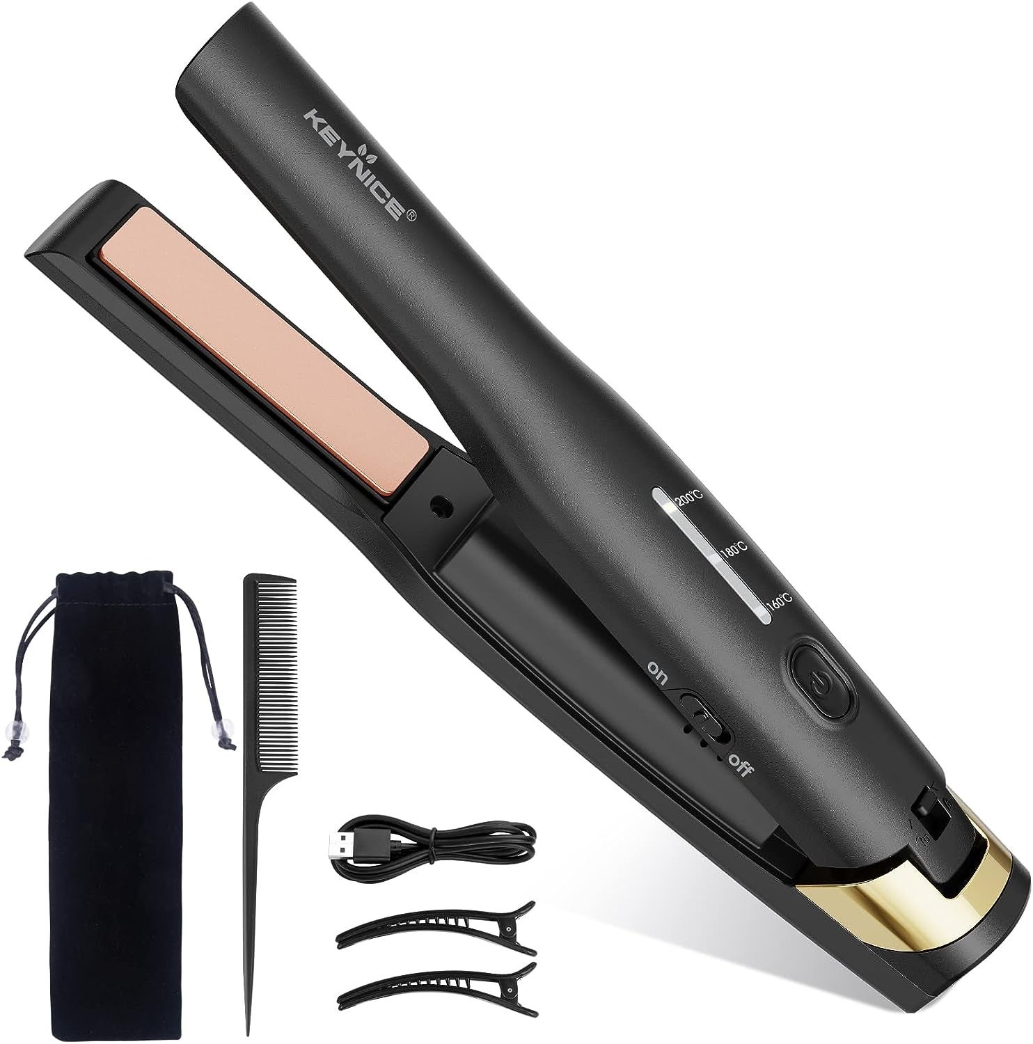 Amazon特選タイムセール】最大20％off！KN-2626コードレスヘアアイロン