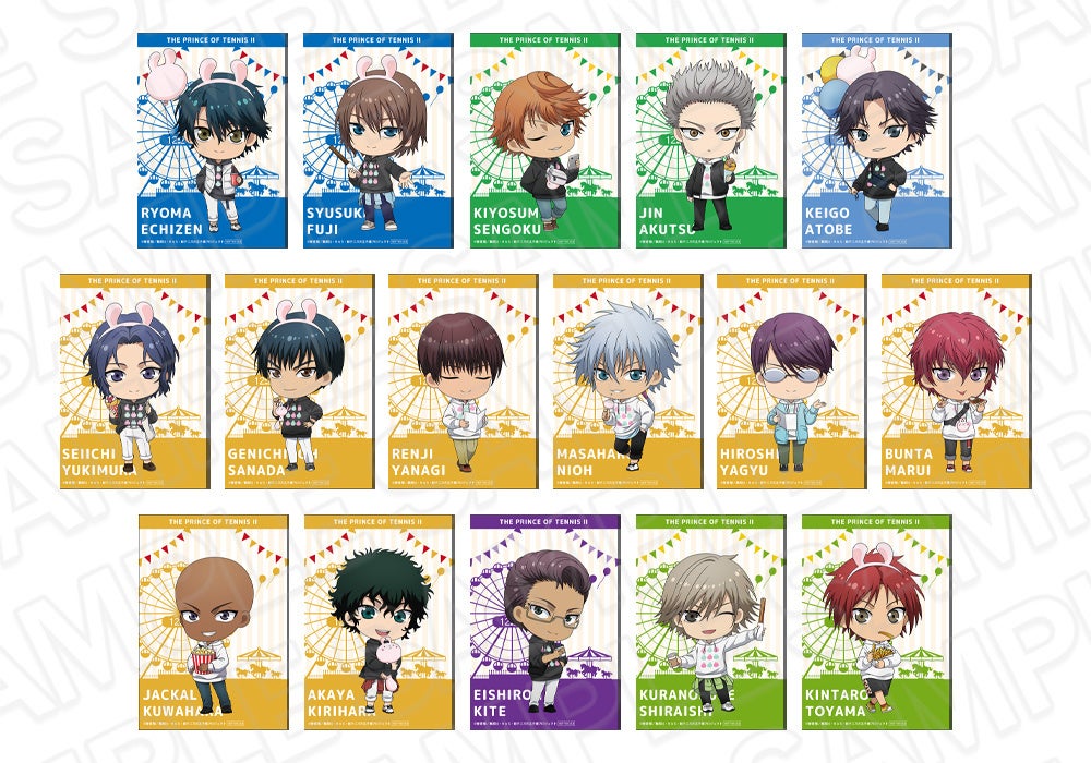 新テニスの王子様×よこはまコスモワールドのコラボイベント開催中