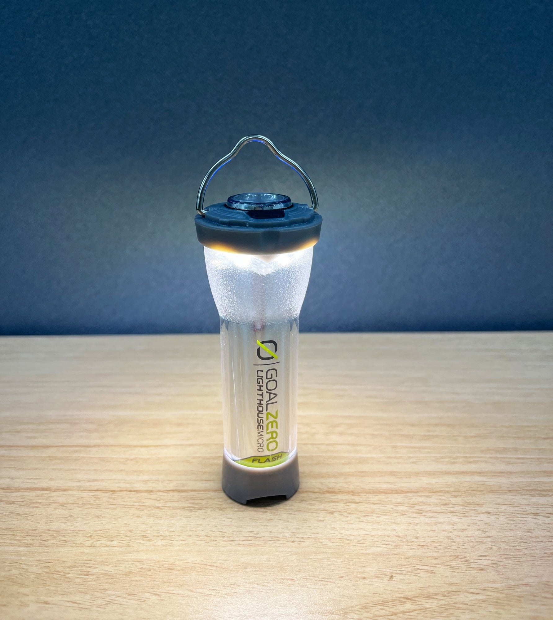 Goal Zero社製、アウトドアの定番LEDランタン「Lighthouse Micro Flash