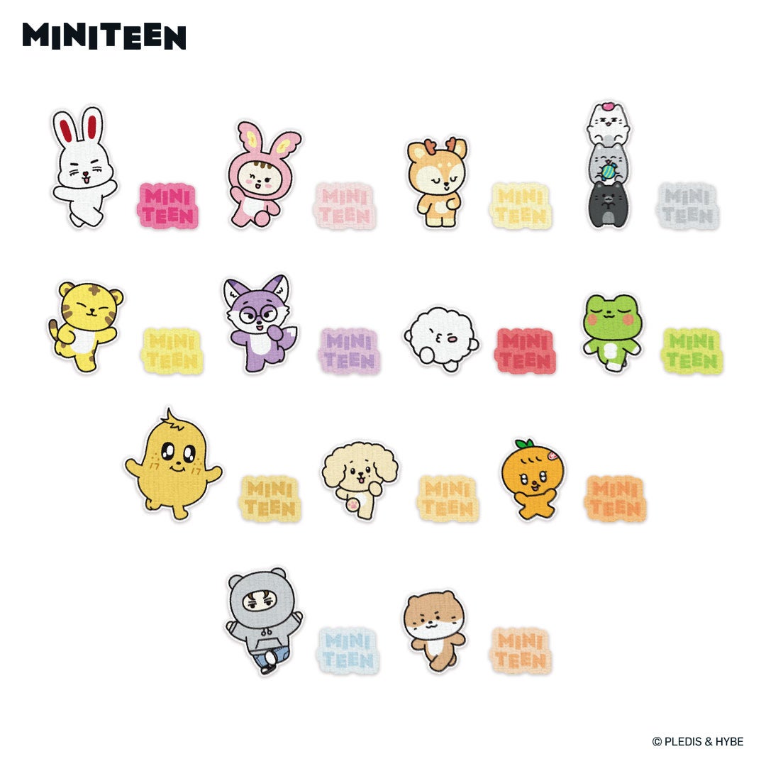 LOFT（ロフト）でSEVENTEENキャラクター「MINITEEN（ミニティーン