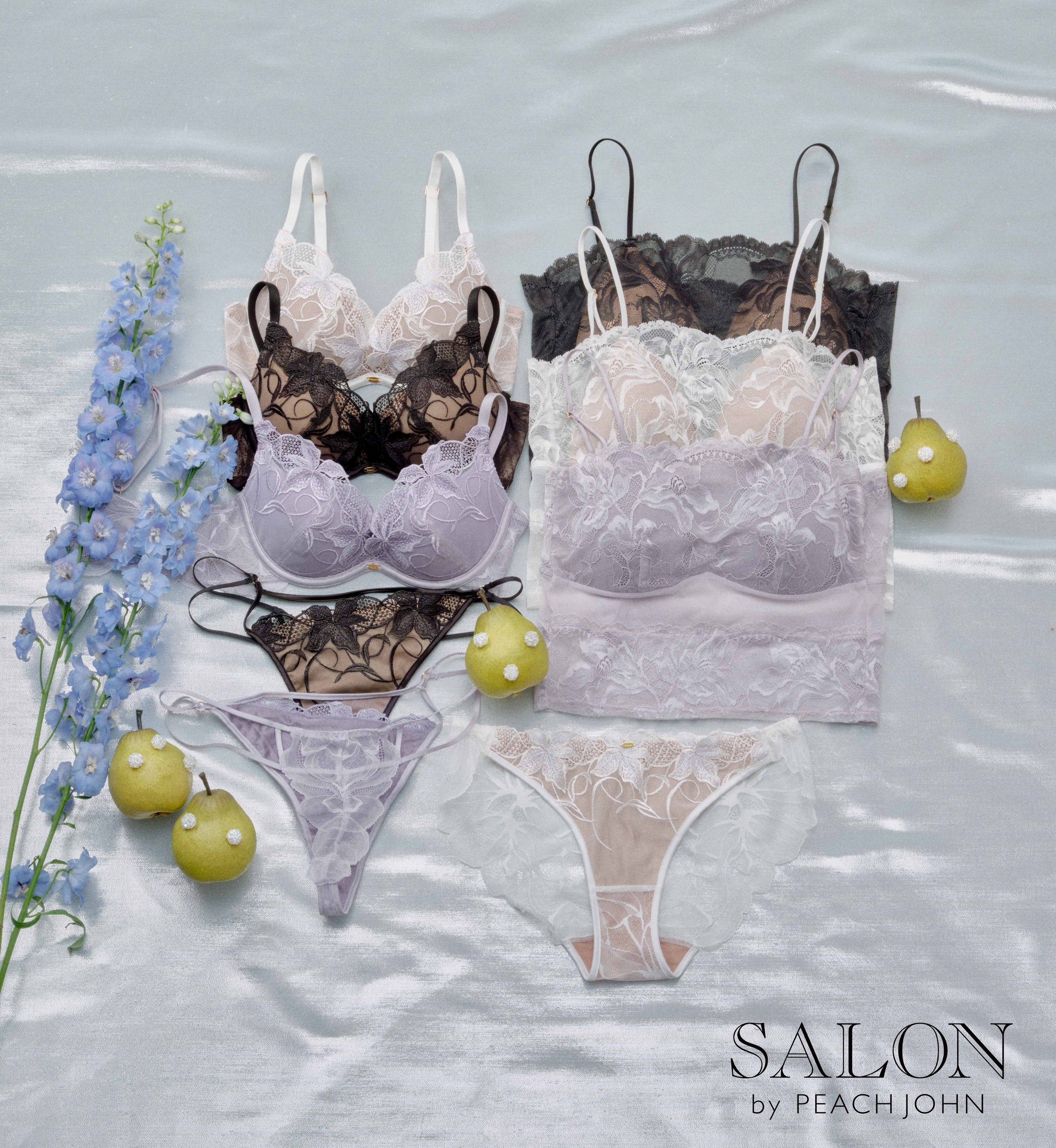 SALON by PEACH JOHN 2025 SPRING COLLECTIONデザイン、機能性を