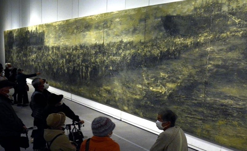 王希奇（オウキキ）「一九四六」東京展を開催 満州からの日本人引揚者