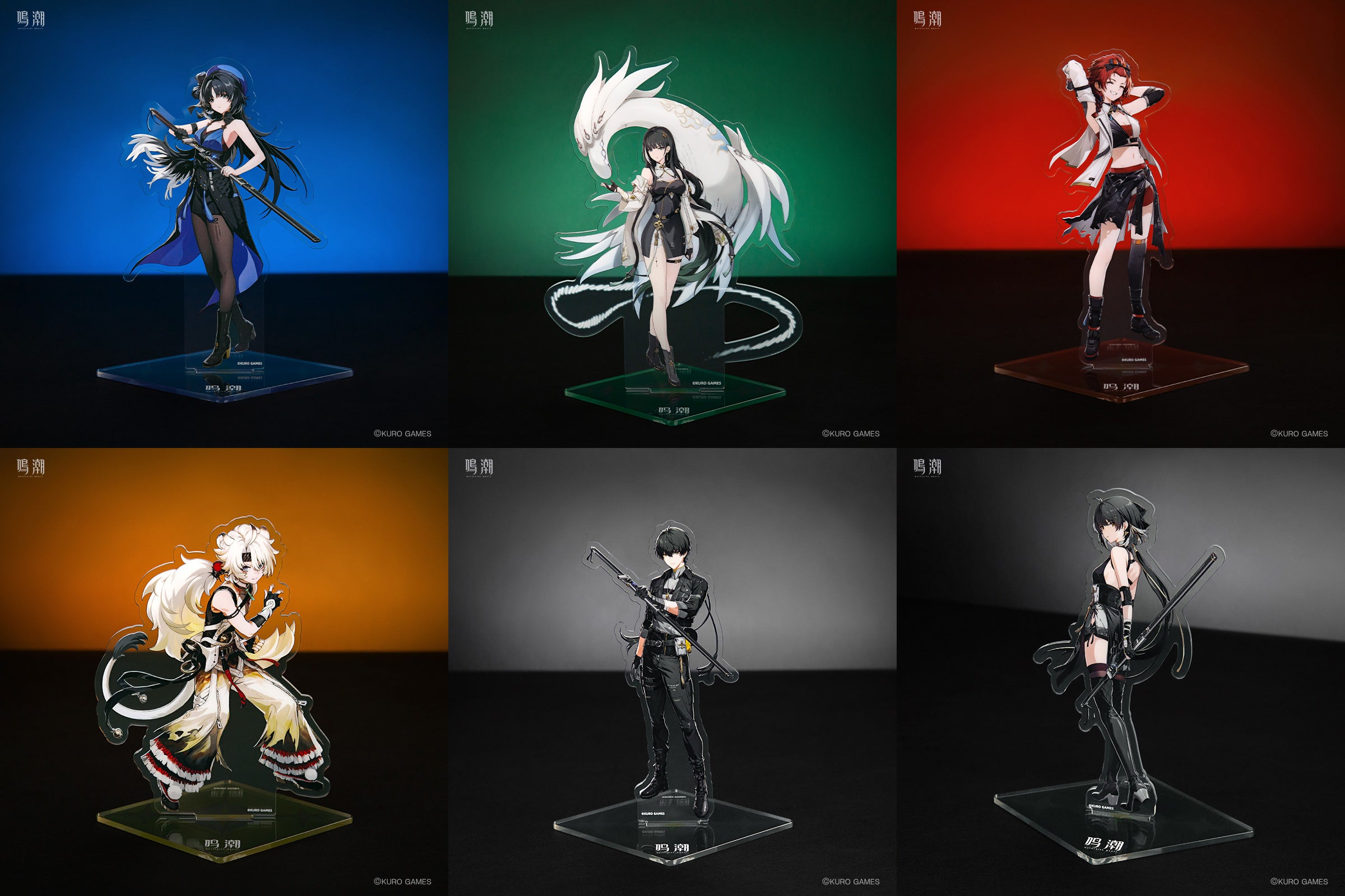 鳴潮』の新作グッズがeeo Store onlineで発売中！ 美麗な公式イラスト