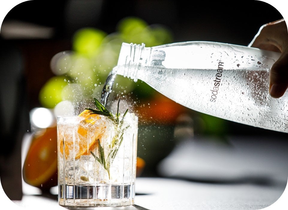 ソーダストリーム史上最高のデザイン、初のレバータイプモデル！ソーダ