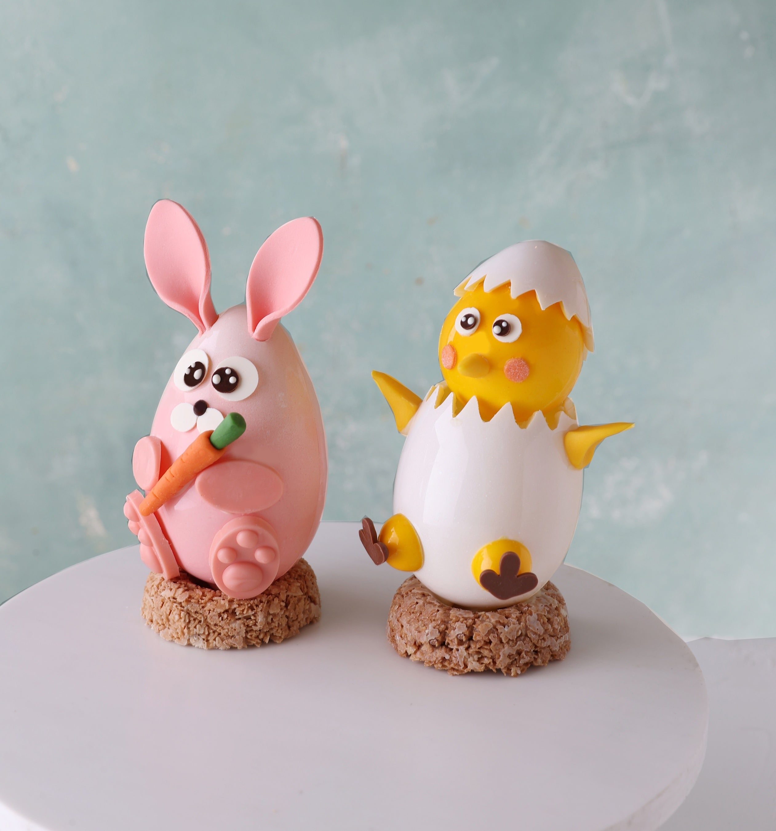 ジョエル・ロブションが贈る2025年版イースターはウサギやひよこを