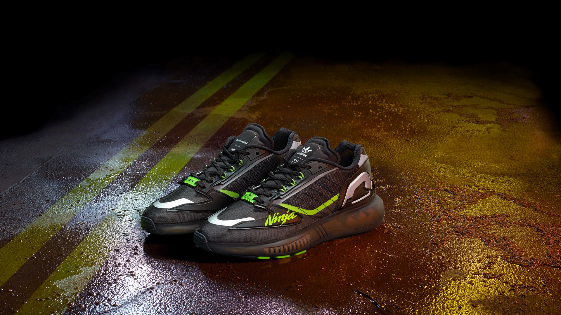 adidas Originals and Kawasaki Celebrate the Past, Present, and