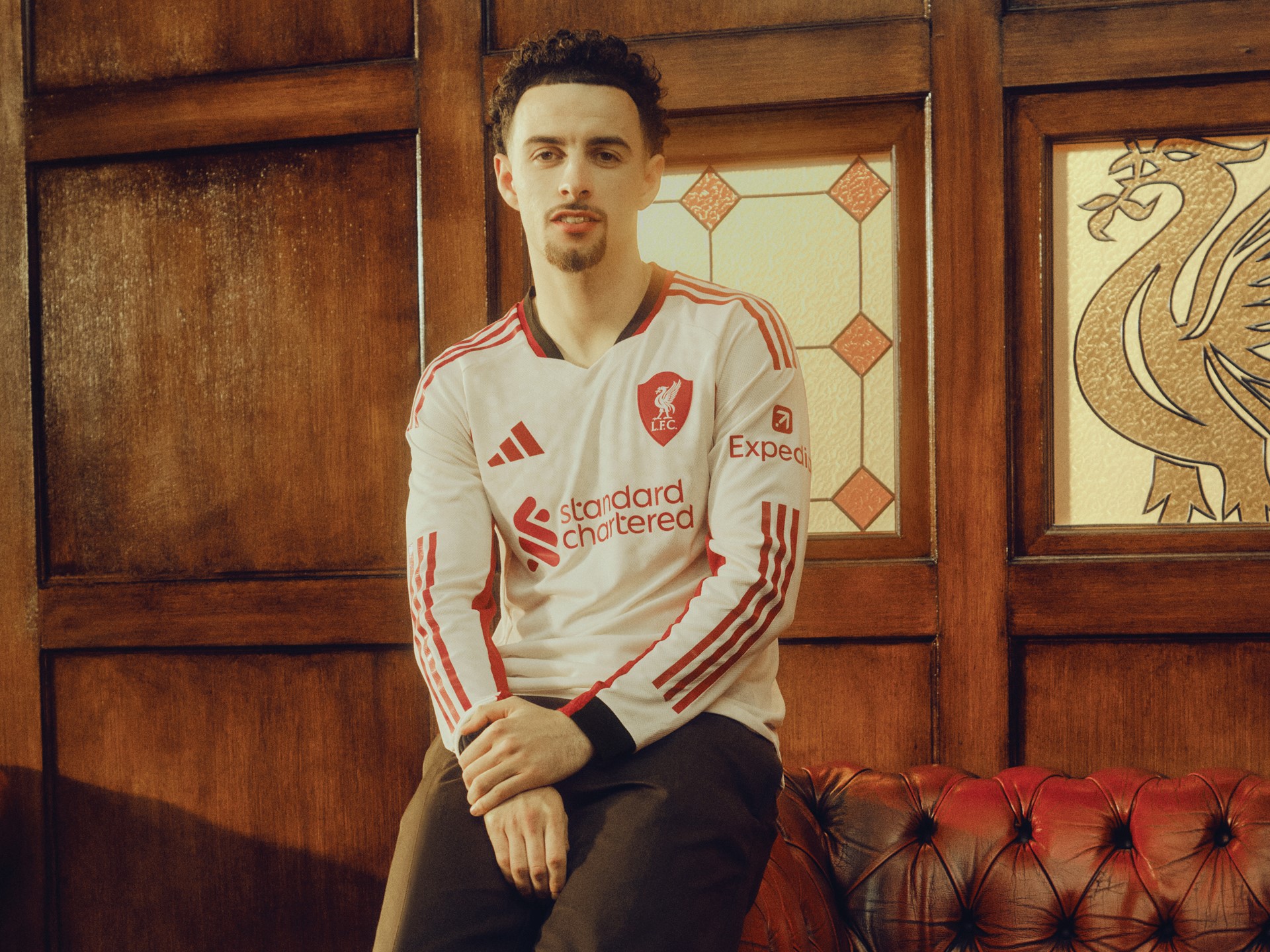 Liverpool FC Home and Away Jerseys