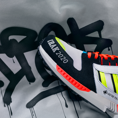 I is for IRAK: Reuniting with IRAK NY for Two Bold Takes on The ZX