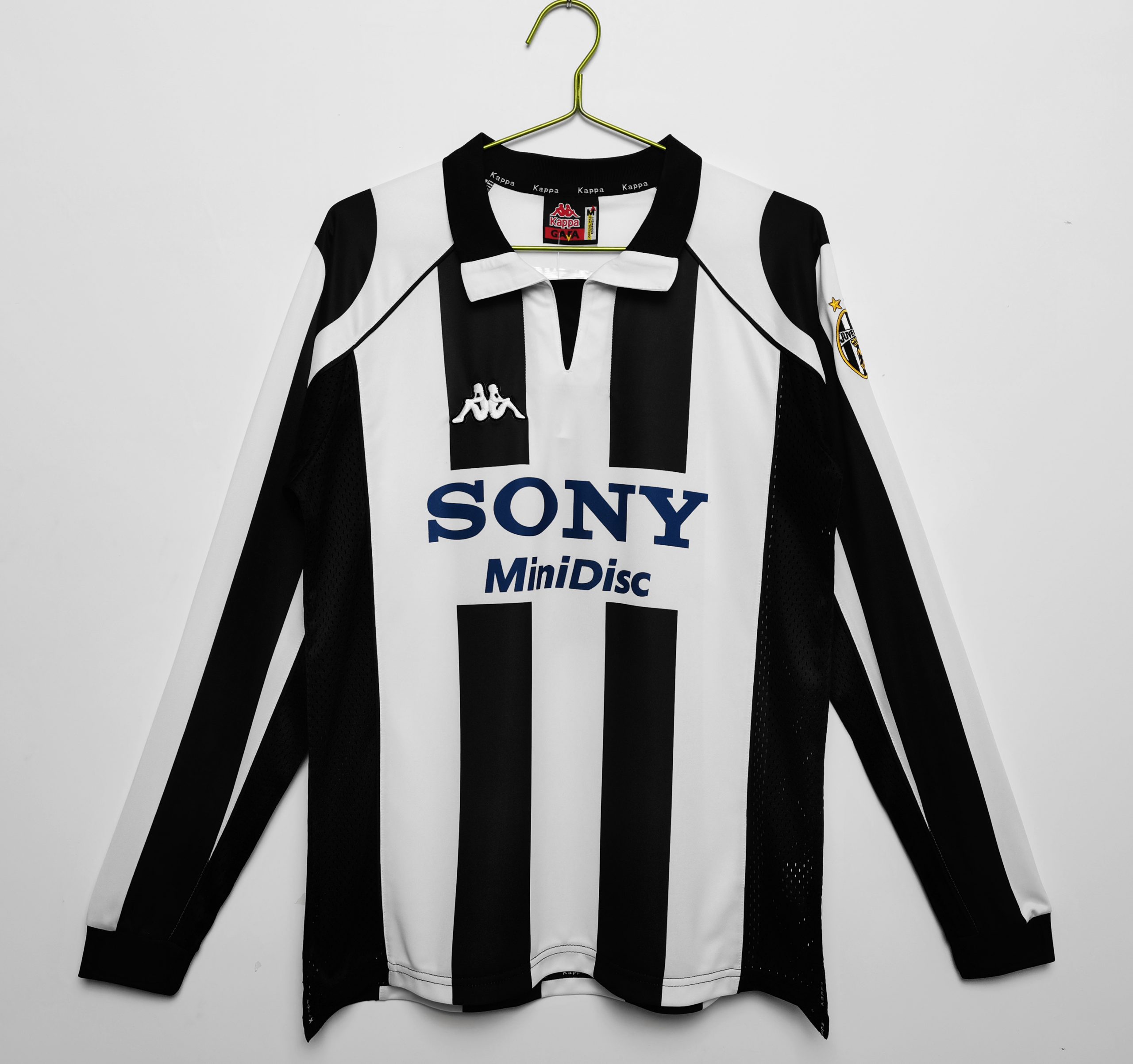 Juventus 1997/98 Home Shirt Long Sleeved - Premier Retros