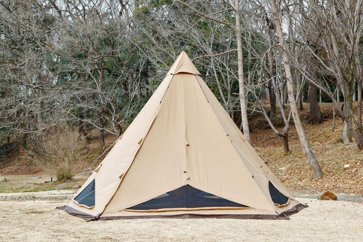 サーカスTC」にファミリーキャンプ向けサイズ誕生 | OUTDOORDAY PRESS