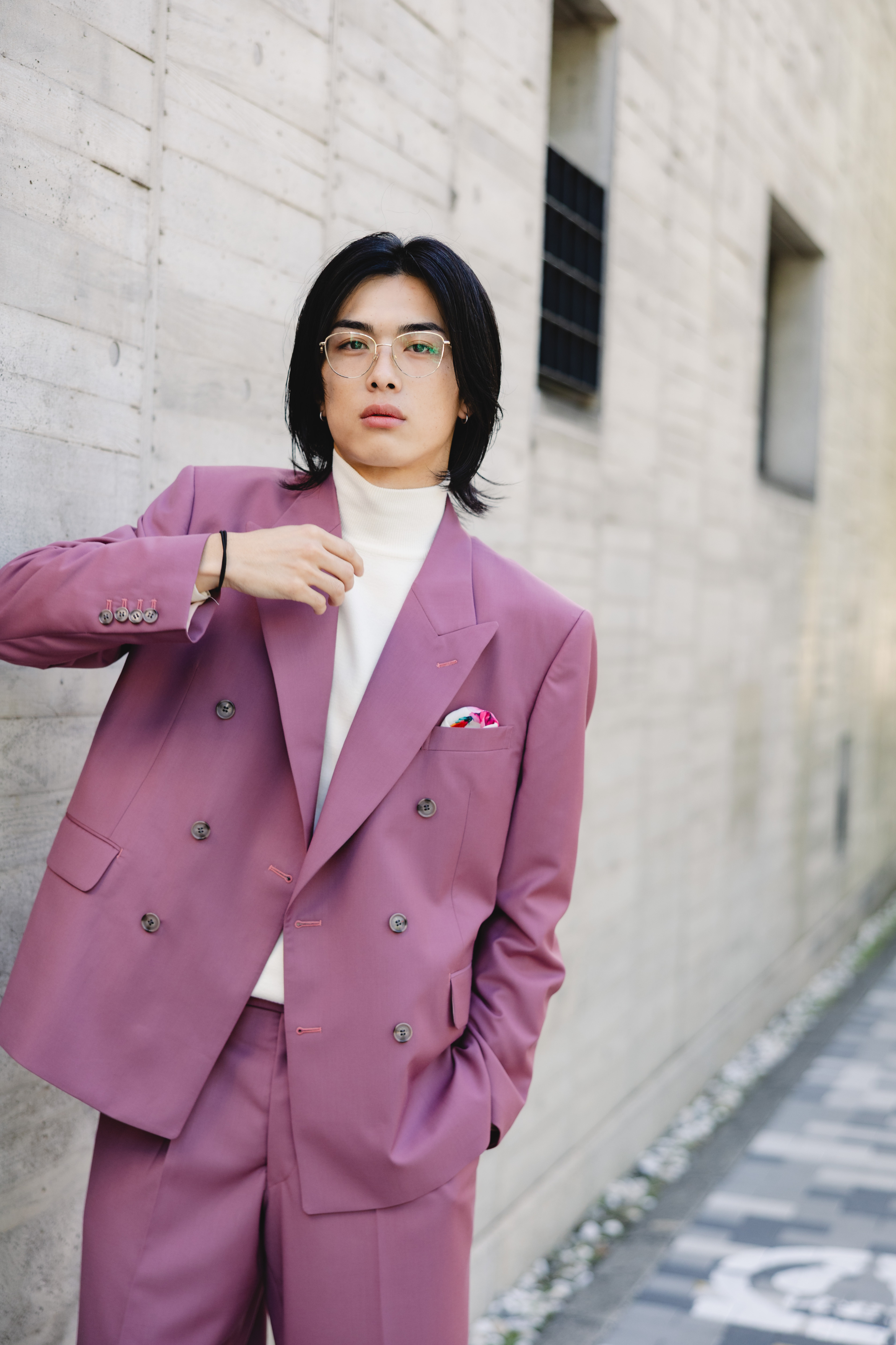 Oversized Double Setup/Pink – PRIVE ONLINE