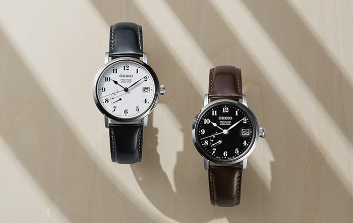 スプリングドライブ×渡辺力デザイン×エナメル文字盤 | プリベ石川