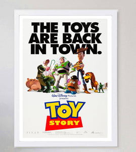 Shop Toy Story Original Vintage Poster at Printed Originals