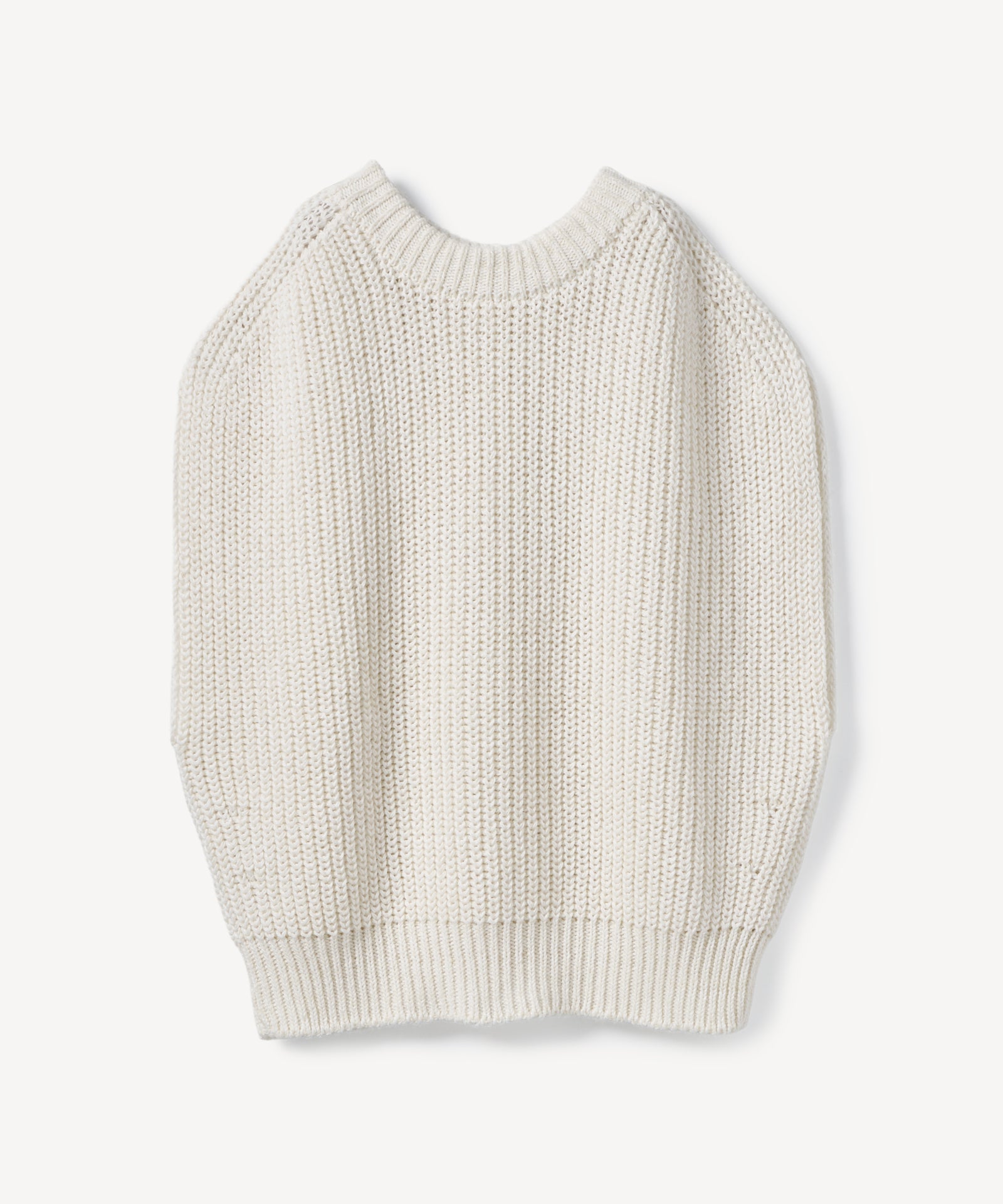 2way片畦ニットベスト / オーガニックコットン – PRISTINE