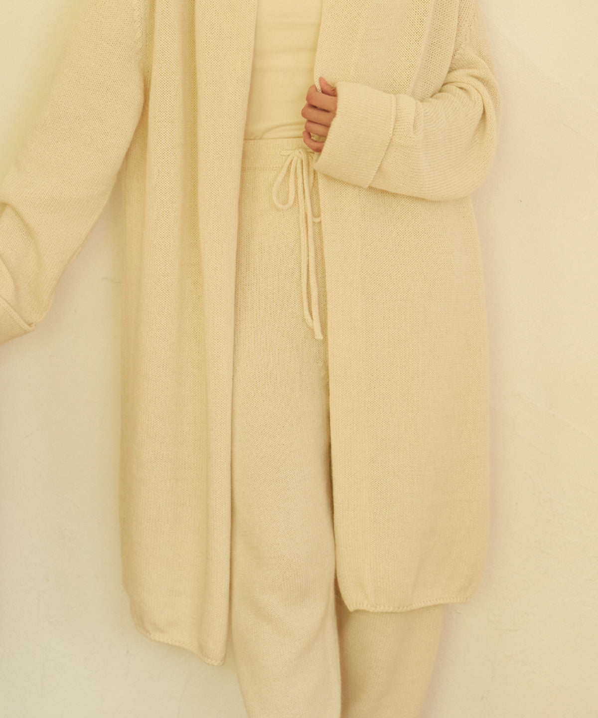 アルパカニットパンツ / オーガニックコットン – PRISTINE