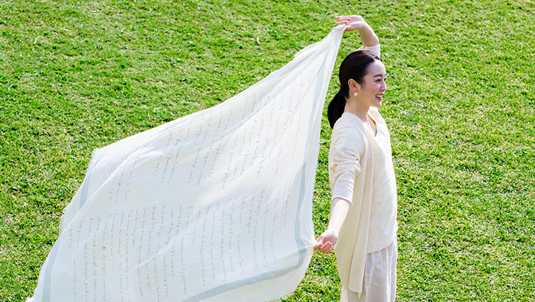 ヤクオーガニックコットン混リブタートル / オーガニックコットン