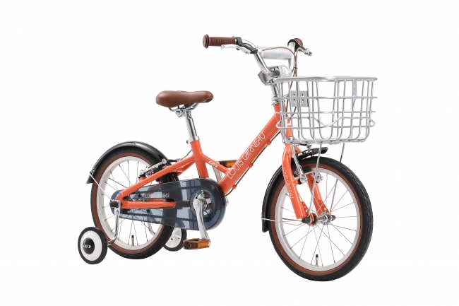 トレンドカラーを採用したジュニア、キッズ用バイクが新登場！「LOUIS