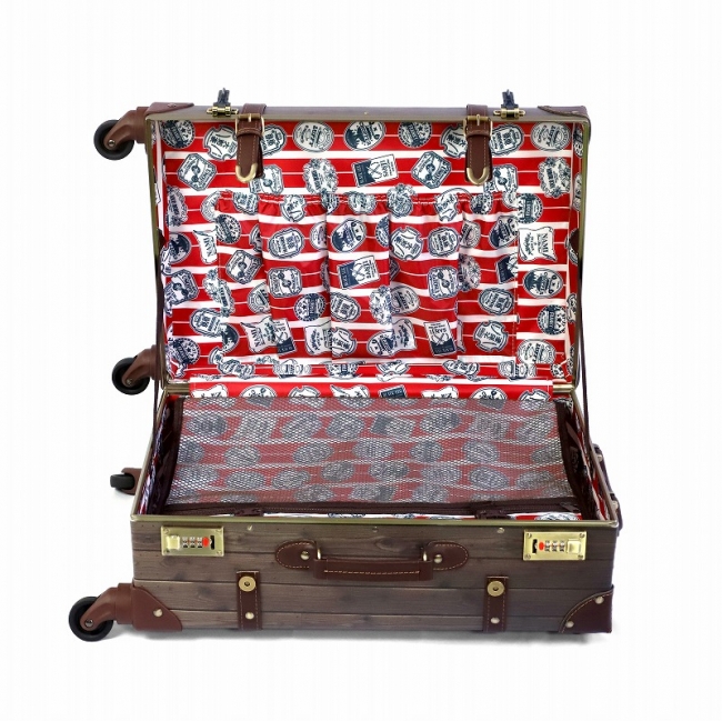 ONE PIECE』より、冒険心をくすぐられるキャリーケースが登場！麦わら