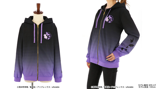 ACOS(アコス)より「鬼滅の刃」パーカー第2弾、Tシャツ第3弾が発売決定