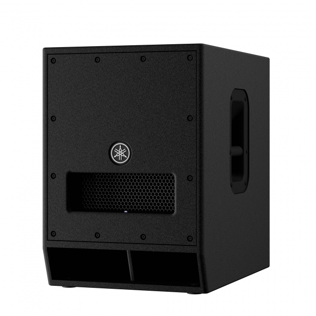 よりパワフルでクリアな超低域再生を、軽量設計で実現 ヤマハ パワード