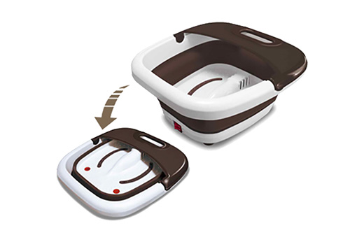 ROOMMATE® 折り畳み式フットバス RM-105MA-BR」を発売 | ダイアモンド