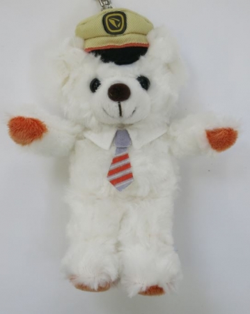 特急ロマンスカーをモチーフにした“ご当地ベア”が全6種類登場