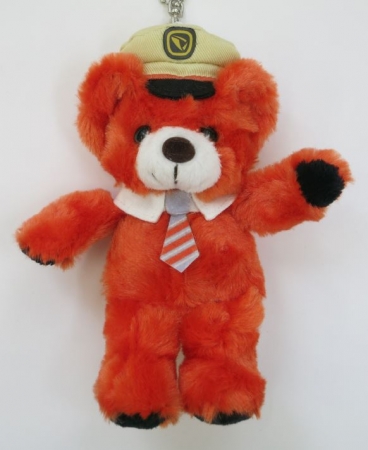 特急ロマンスカーをモチーフにした“ご当地ベア”が全6種類登場