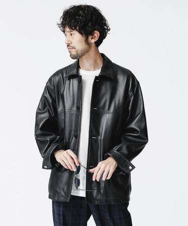 軽くて丈夫なレザー“WONDERLIGHT LEATHER”がナノ・ユニバースで予約