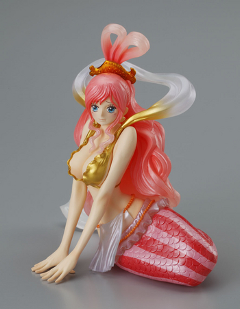 ワンピースのしらほし姫が1/144スケールフィギュアで登場！ルフィも
