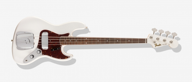 JAZZ BASS®誕生60周年を記念した2020年限定モデル、60TH ANNIVERSARY